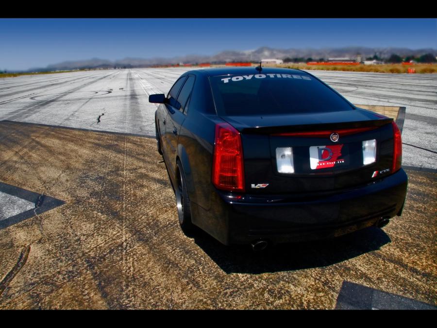  Cadillac CTS-V by D3 2008 года  (фото 2 из 4)
